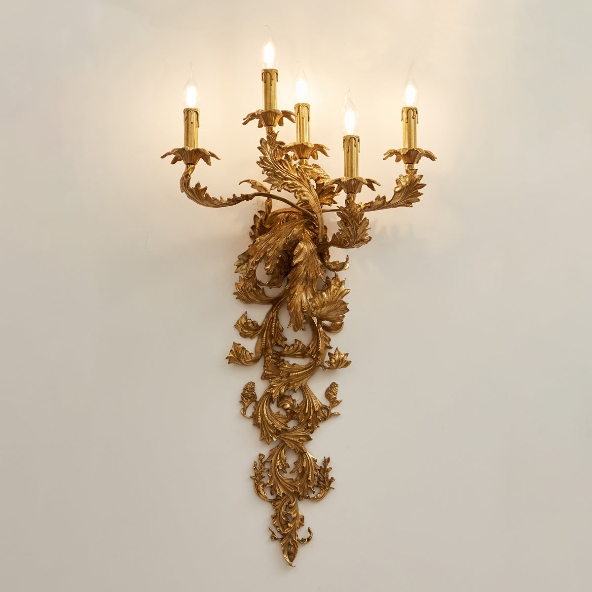 Metropolitan Candle Wall Lamp — view 9