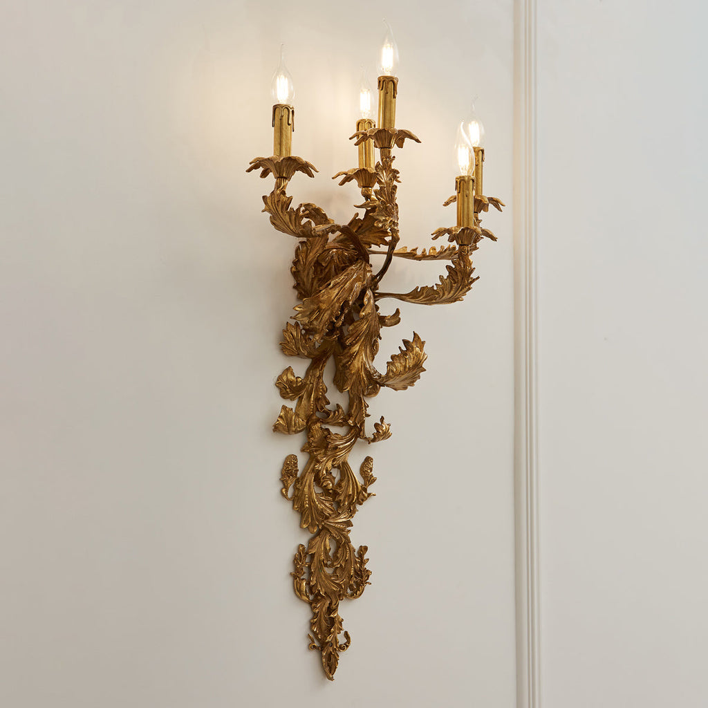 Metropolitan Candle Wall Lamp — view 10