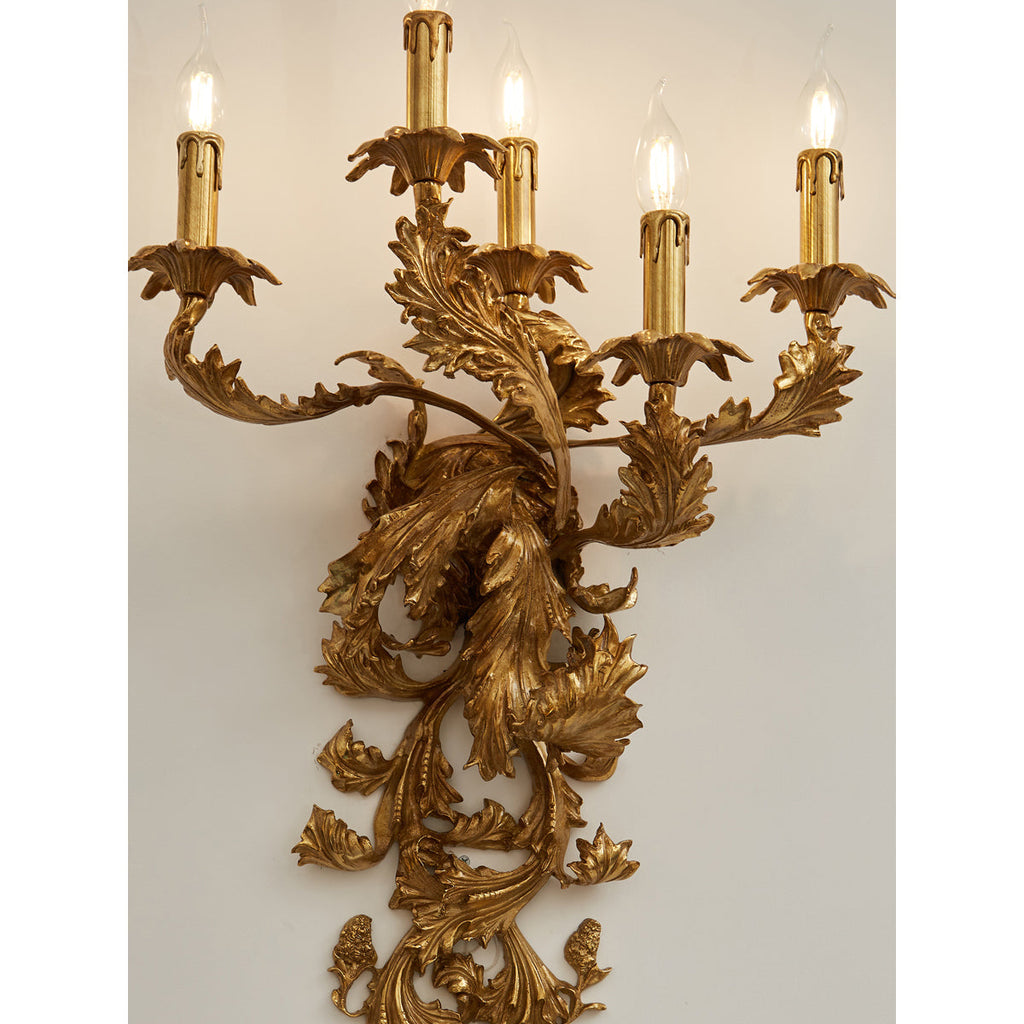 Metropolitan Candle Wall Lamp — view 11