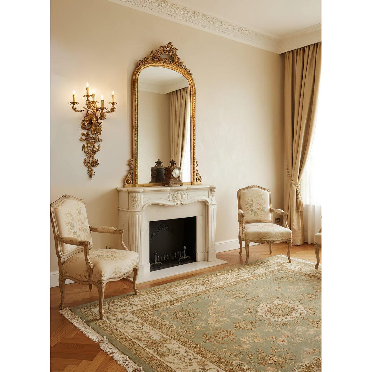 Metropolitan Candle Wall Lamp — view 5