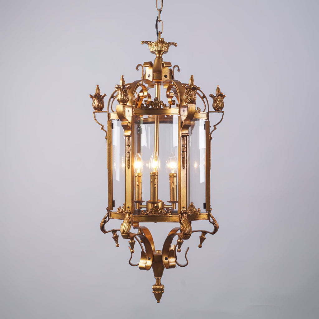 Metropolitan Lantern Chandelier — view 12