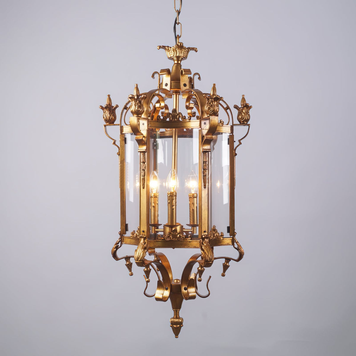 Metropolitan Lantern Chandelier — view 12