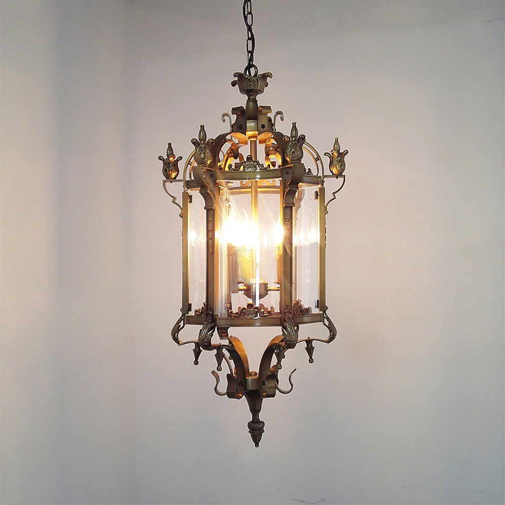 Metropolitan Lantern Chandelier — view 2