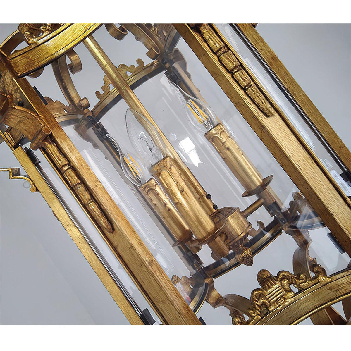Metropolitan Lantern Chandelier — view 13