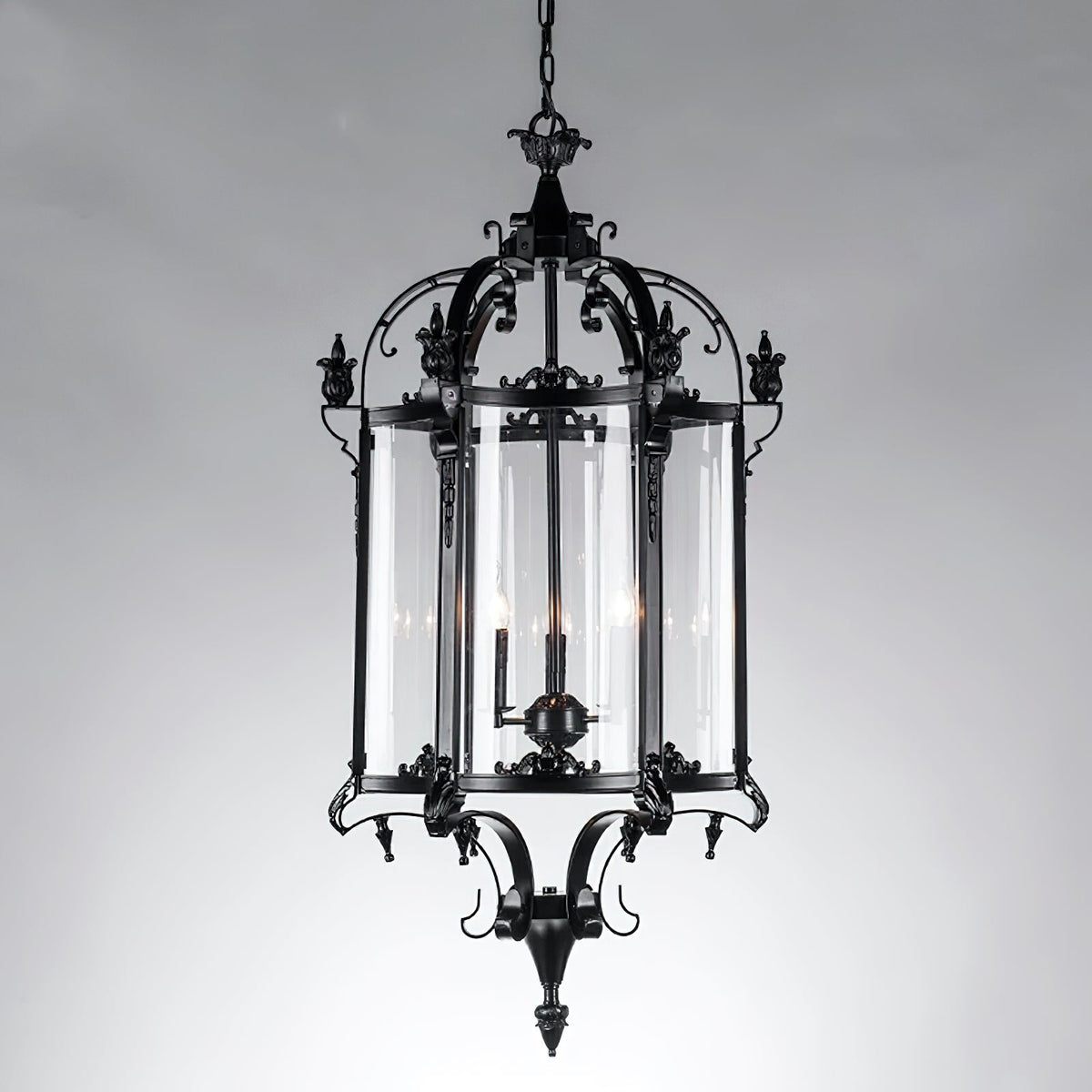Metropolitan Lantern Chandelier — view 10