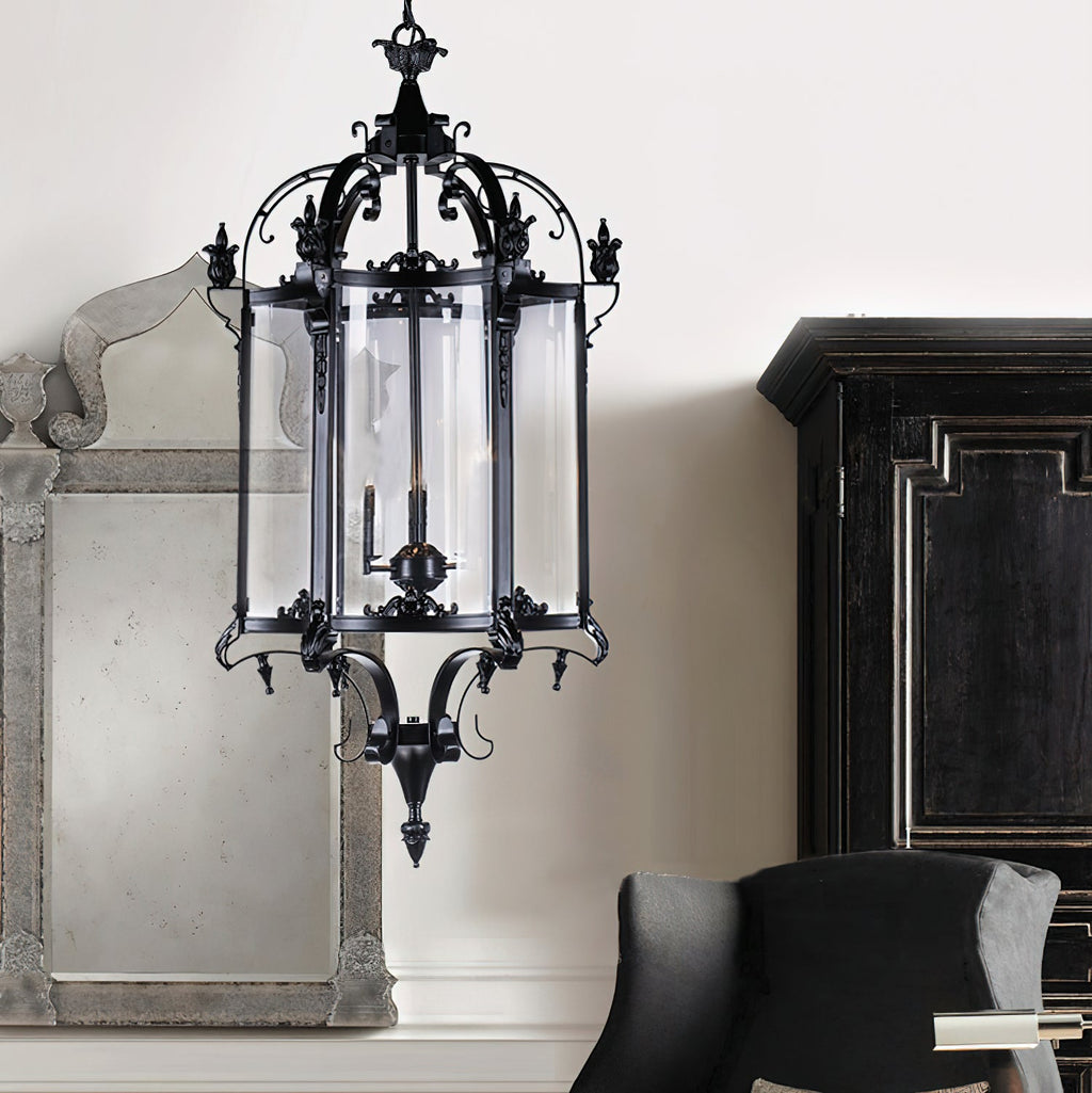 Metropolitan Lantern Chandelier — view 4