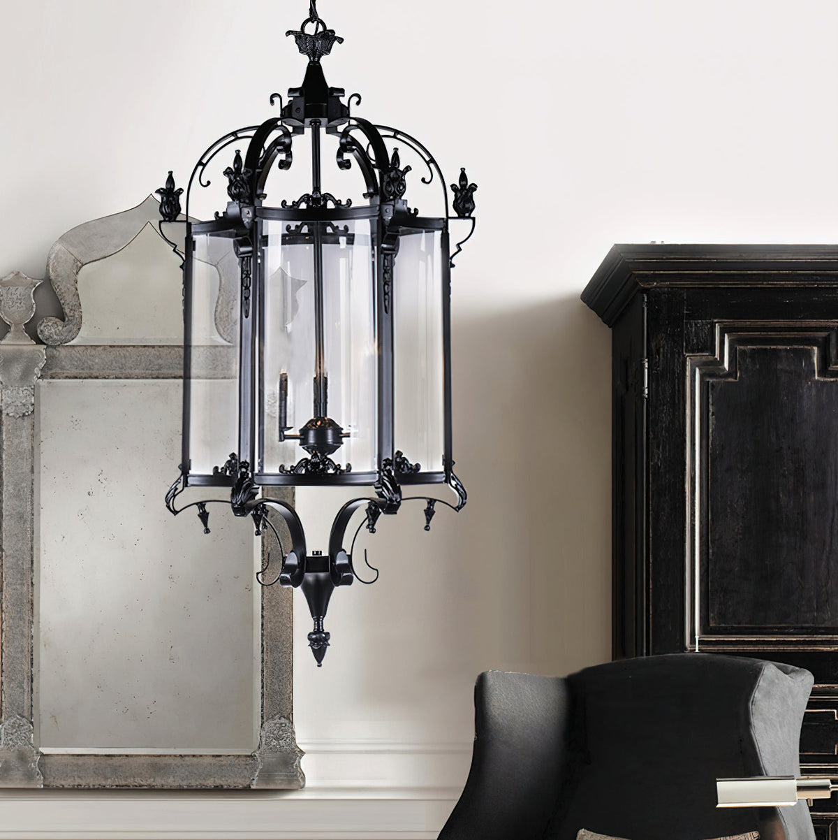 Metropolitan Lantern Chandelier — view 4
