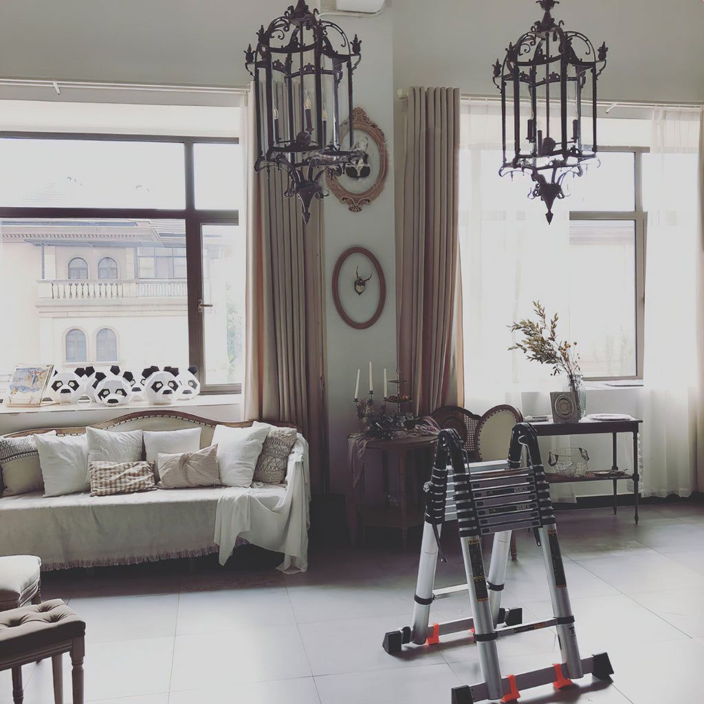 Metropolitan Lantern Chandelier — view 5