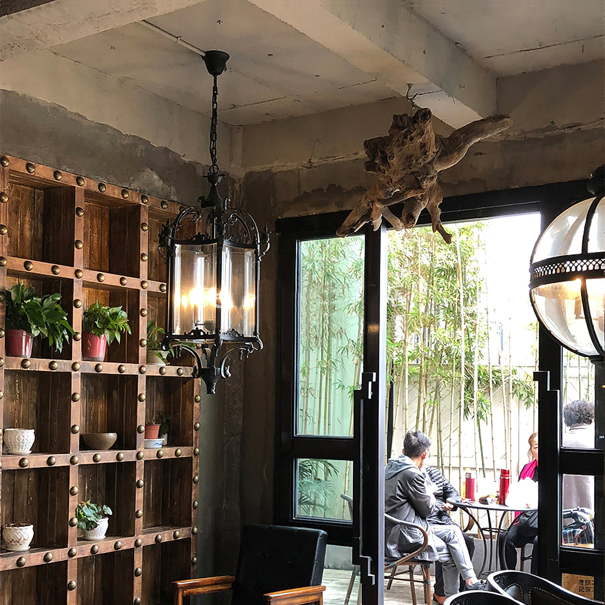 Metropolitan Lantern Chandelier — view 6