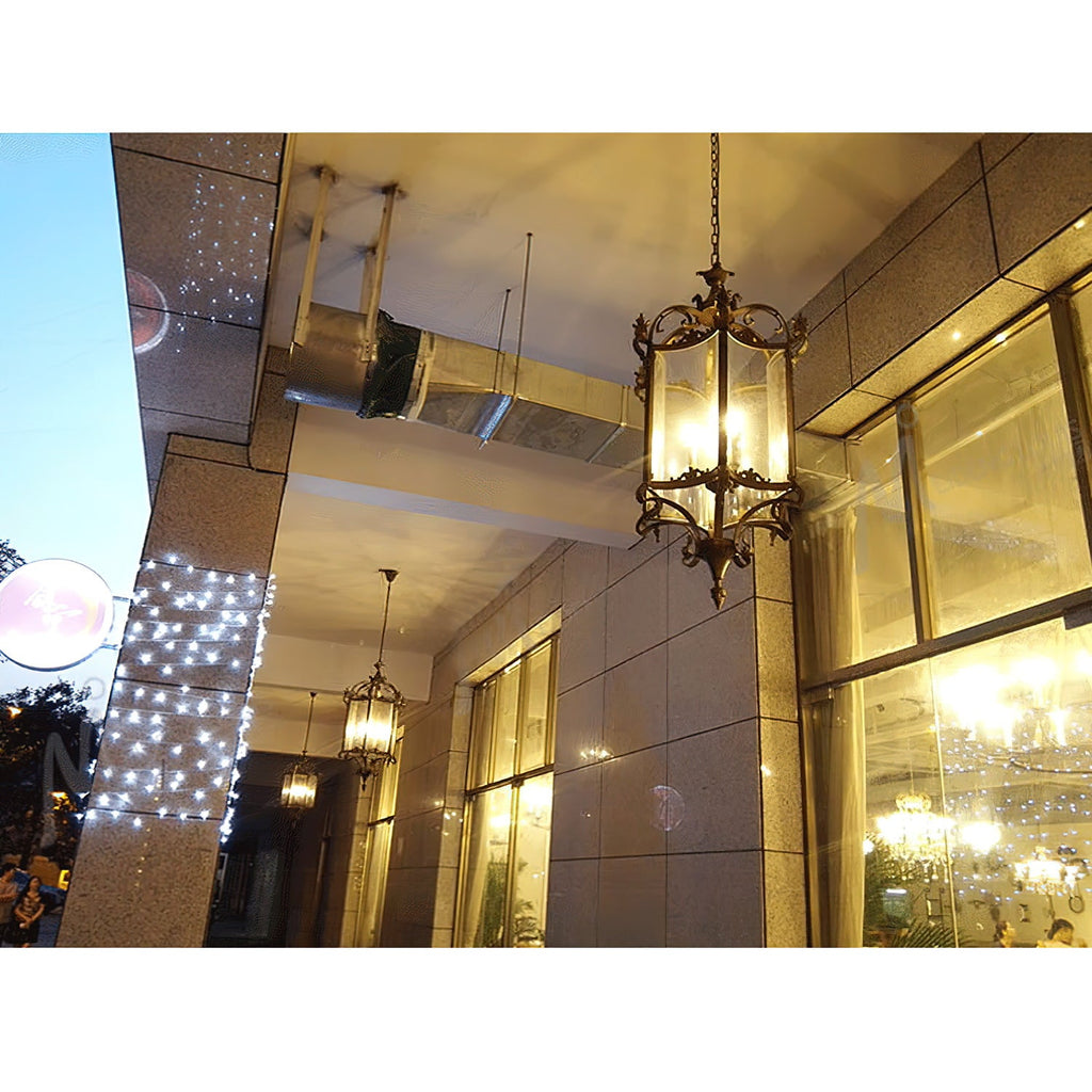 Metropolitan Lantern Chandelier — view 8