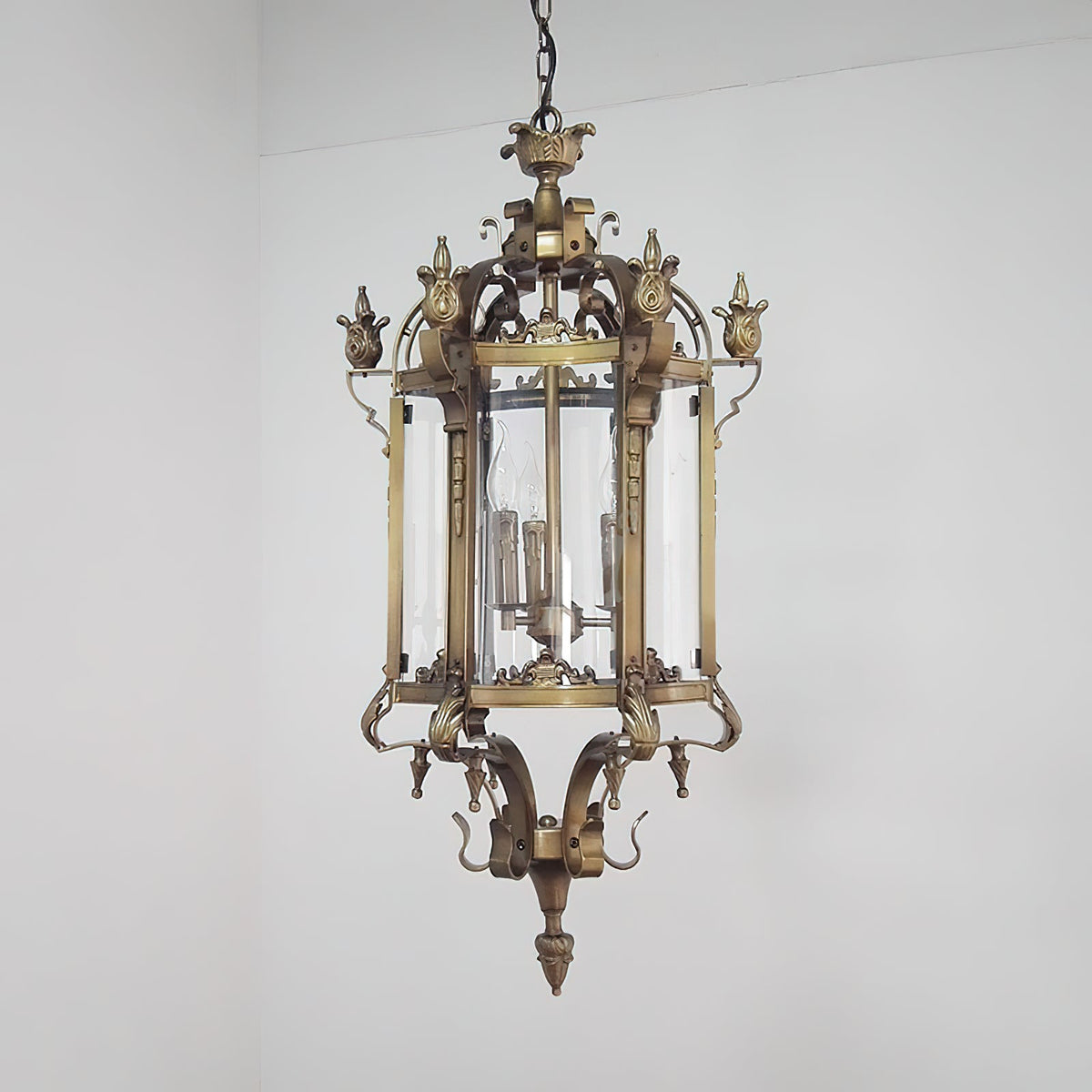 Metropolitan Lantern Chandelier — view 11