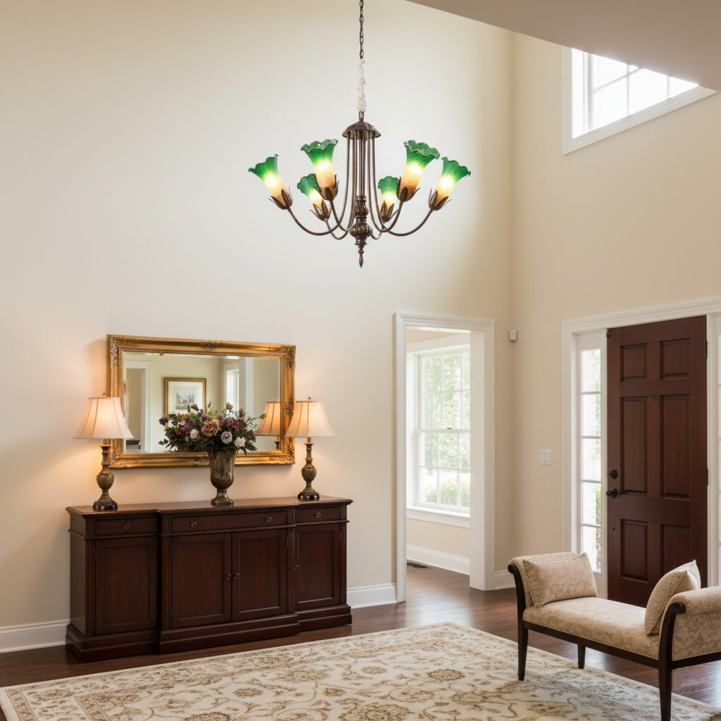 Meyda Chandelier — view 2