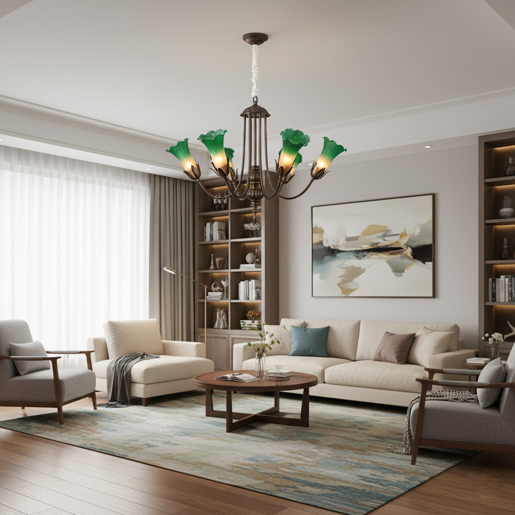 Meyda Chandelier — view 6