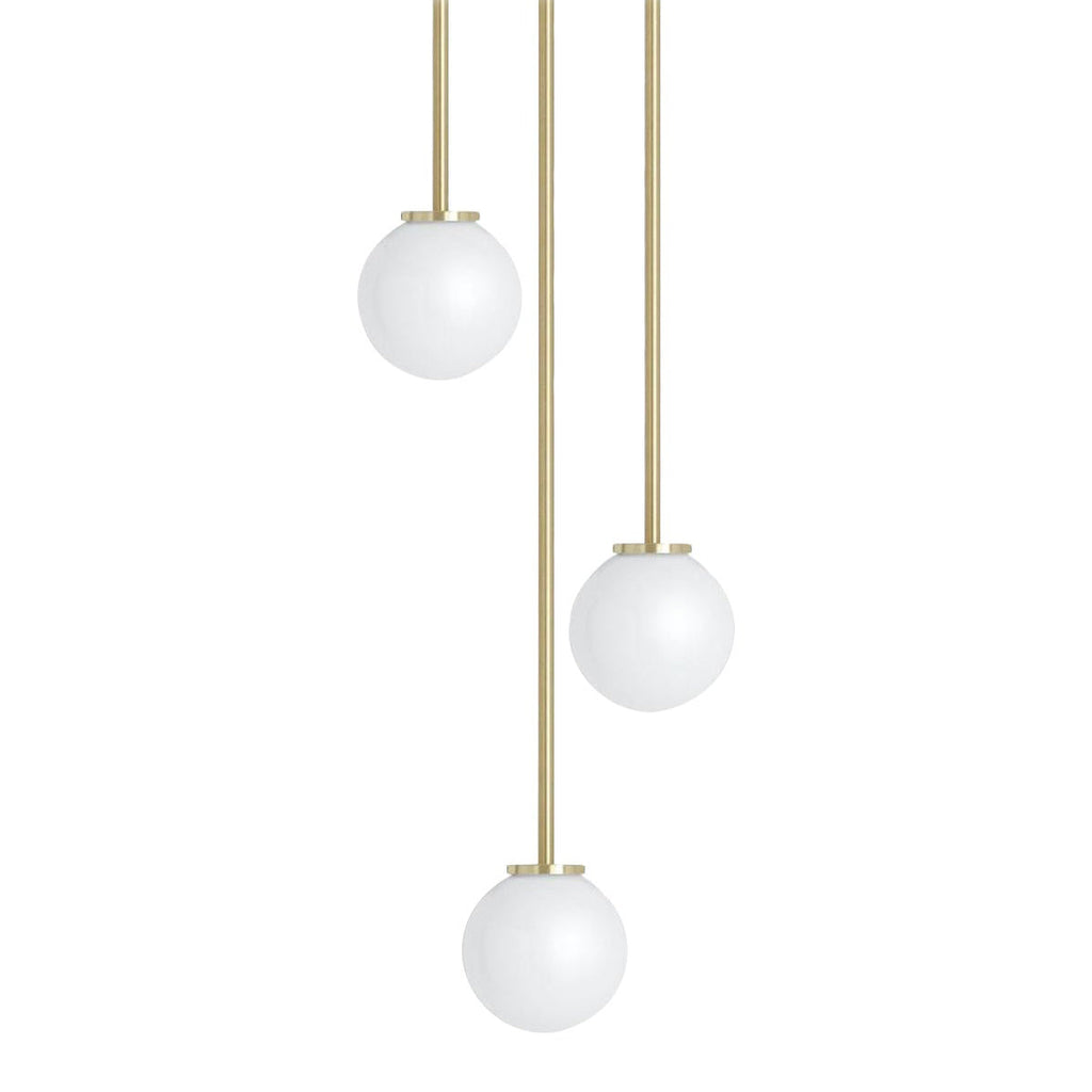 Mezzo Cluster Chandelier — view 12