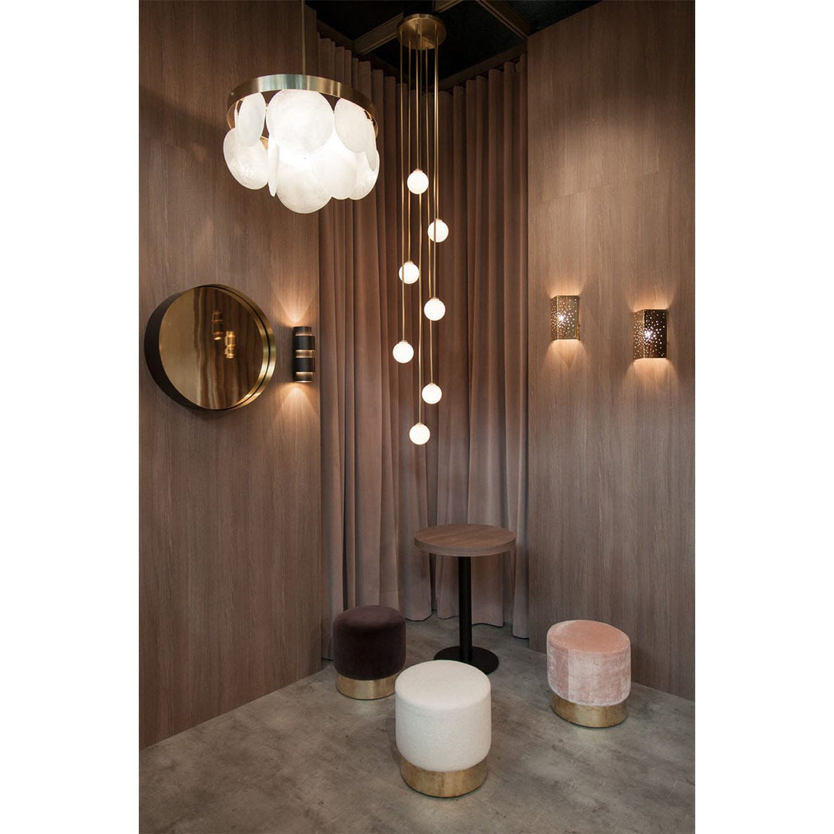 Mezzo Cluster Chandelier — view 7