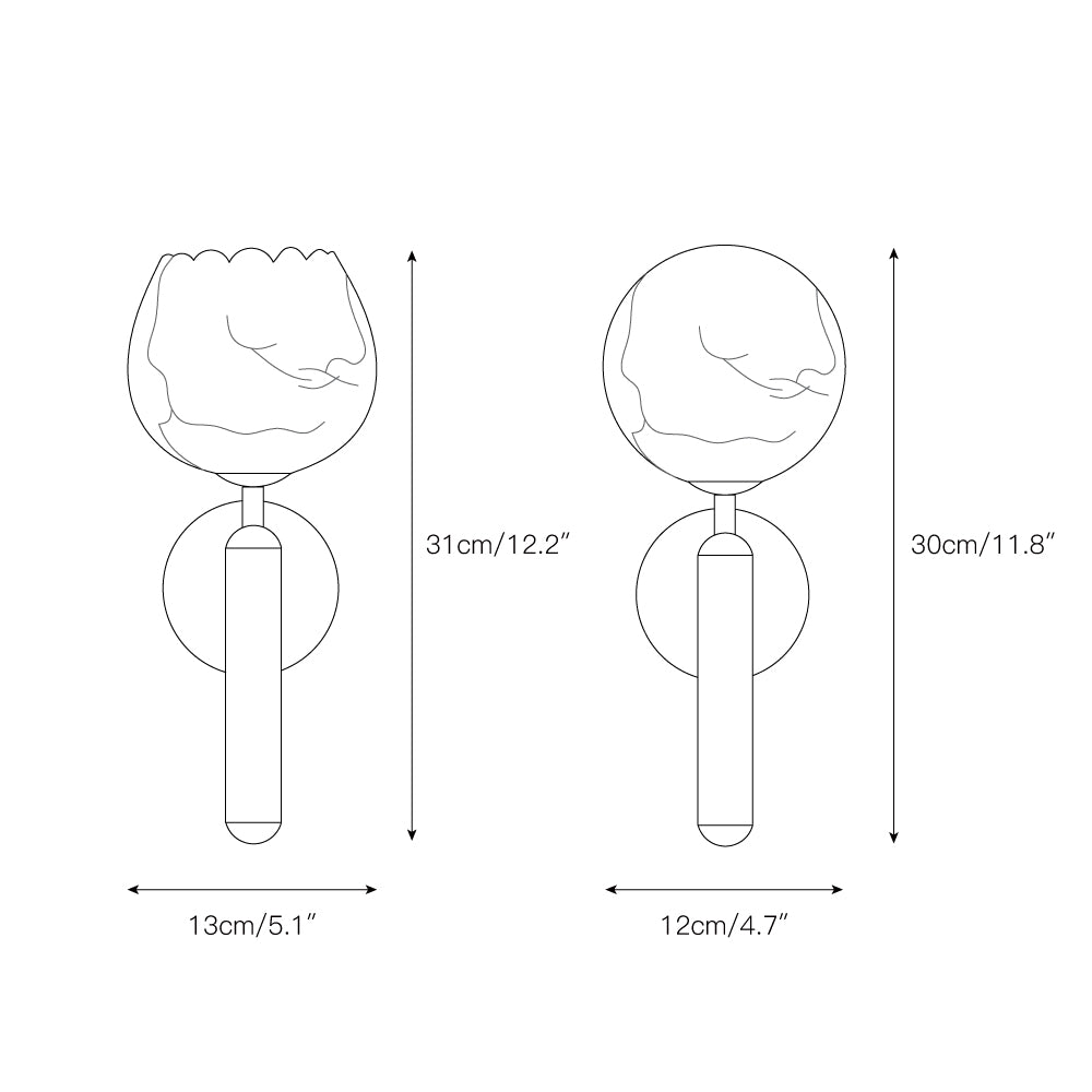 Mian Wall Lamp — view 3