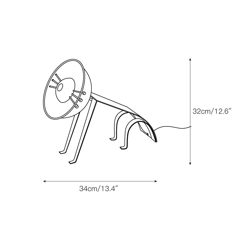 Micha Cat Table Lamp — view 6