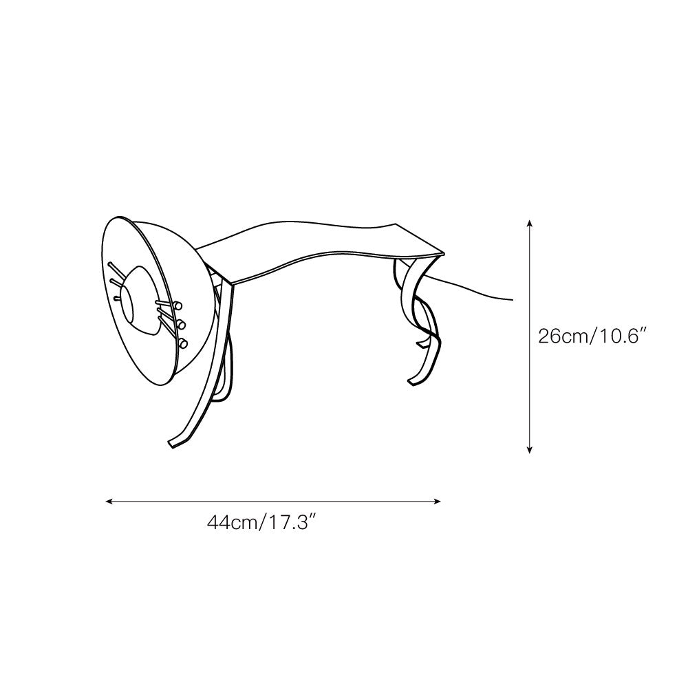Micha Cat Table Lamp — view 4