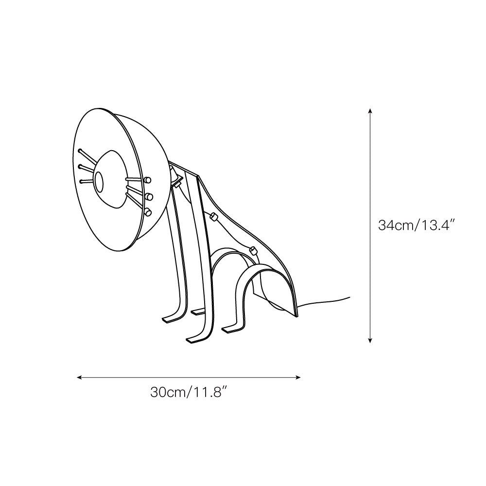 Micha Cat Table Lamp — view 5