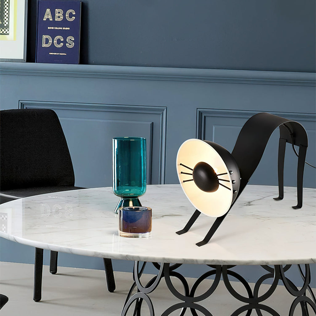 Micha Cat Table Lamp — view 11