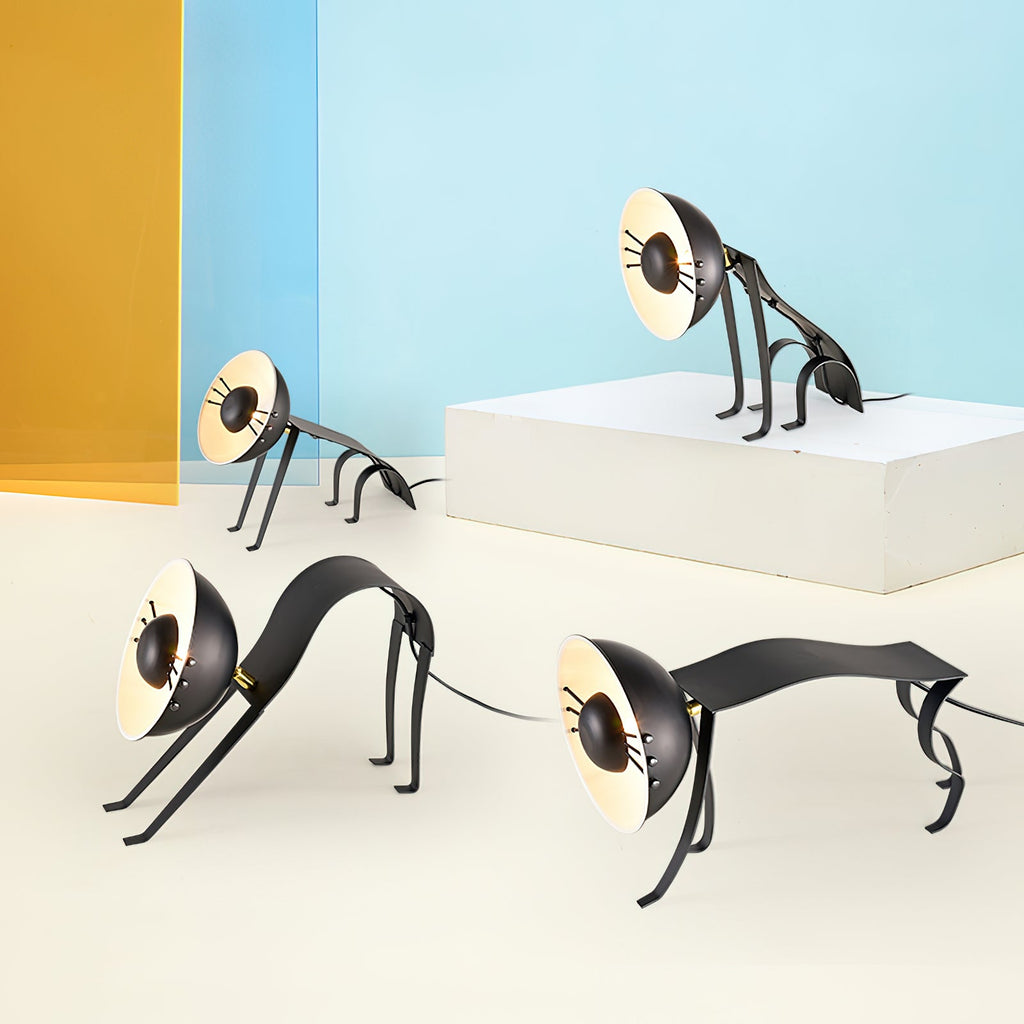 Micha Cat Table Lamp — view 13