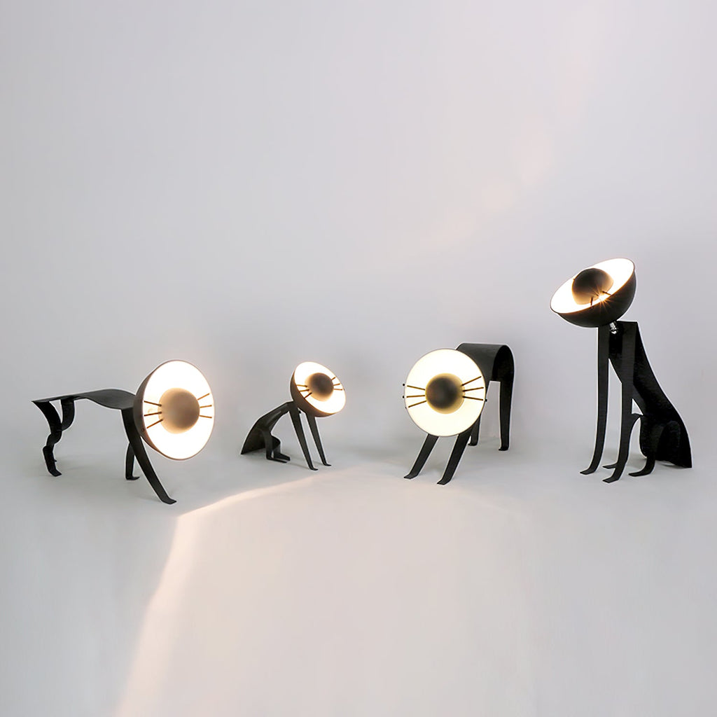 Micha Cat Table Lamp — view 26