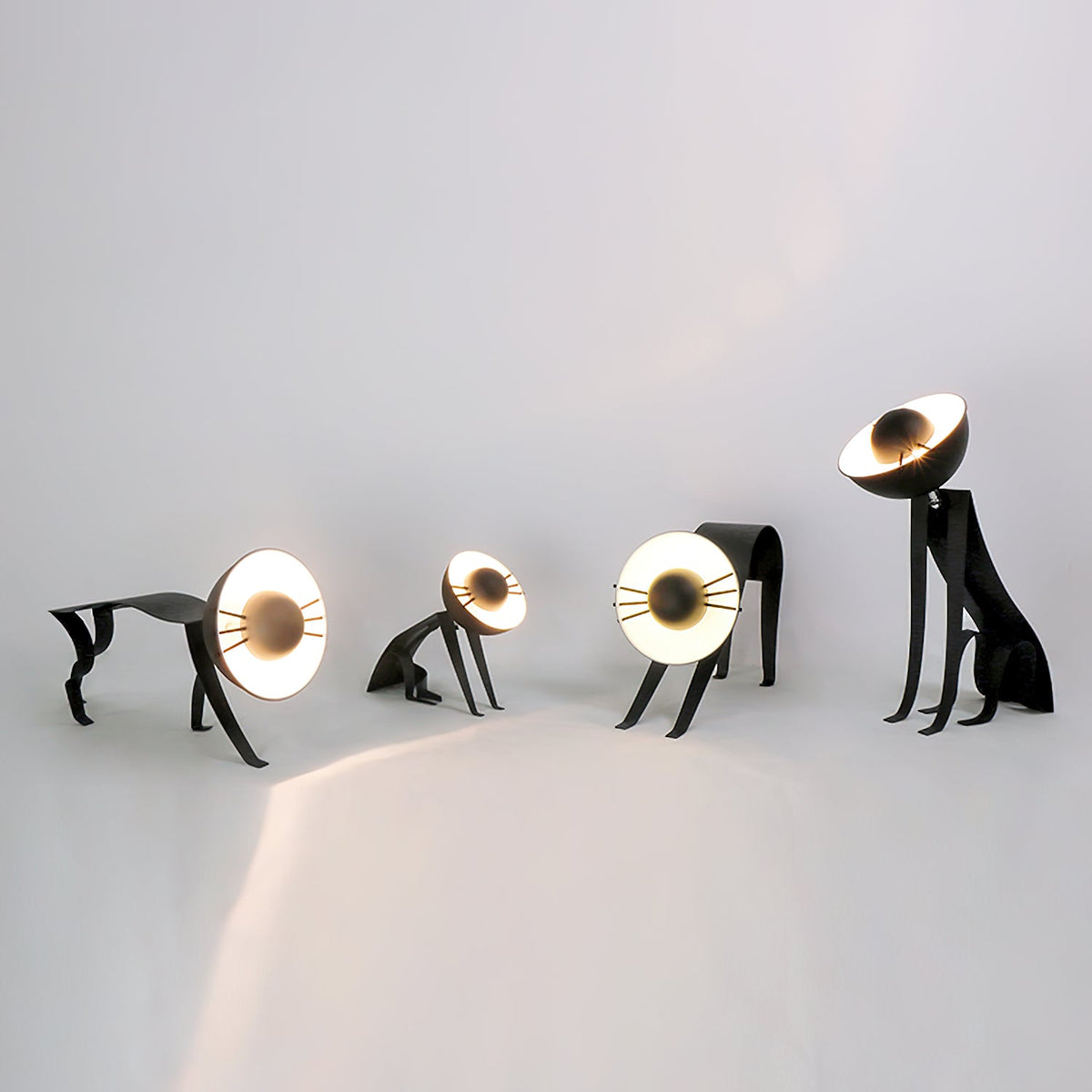 Micha Cat Table Lamp — view 26