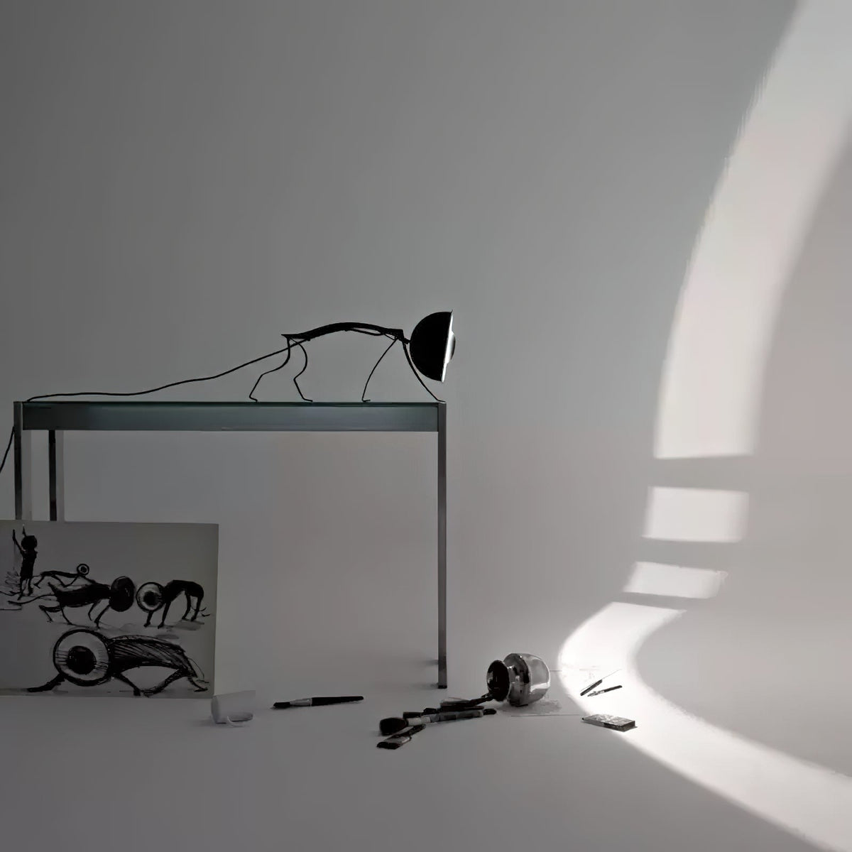 Micha Cat Table Lamp — view 20