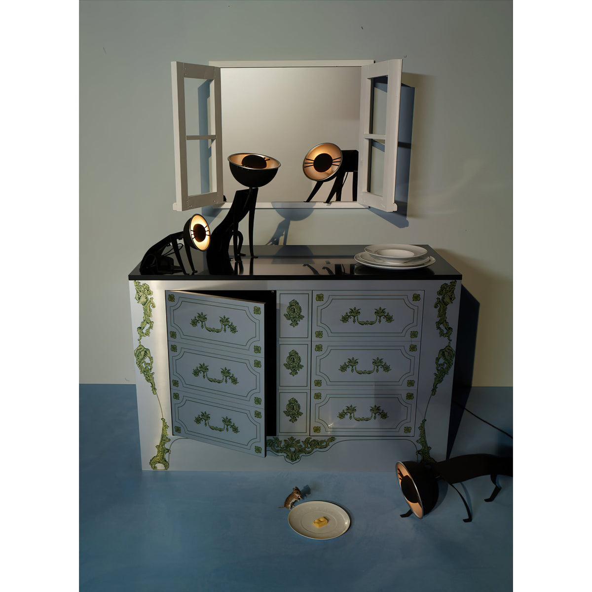 Micha Cat Table Lamp — view 16