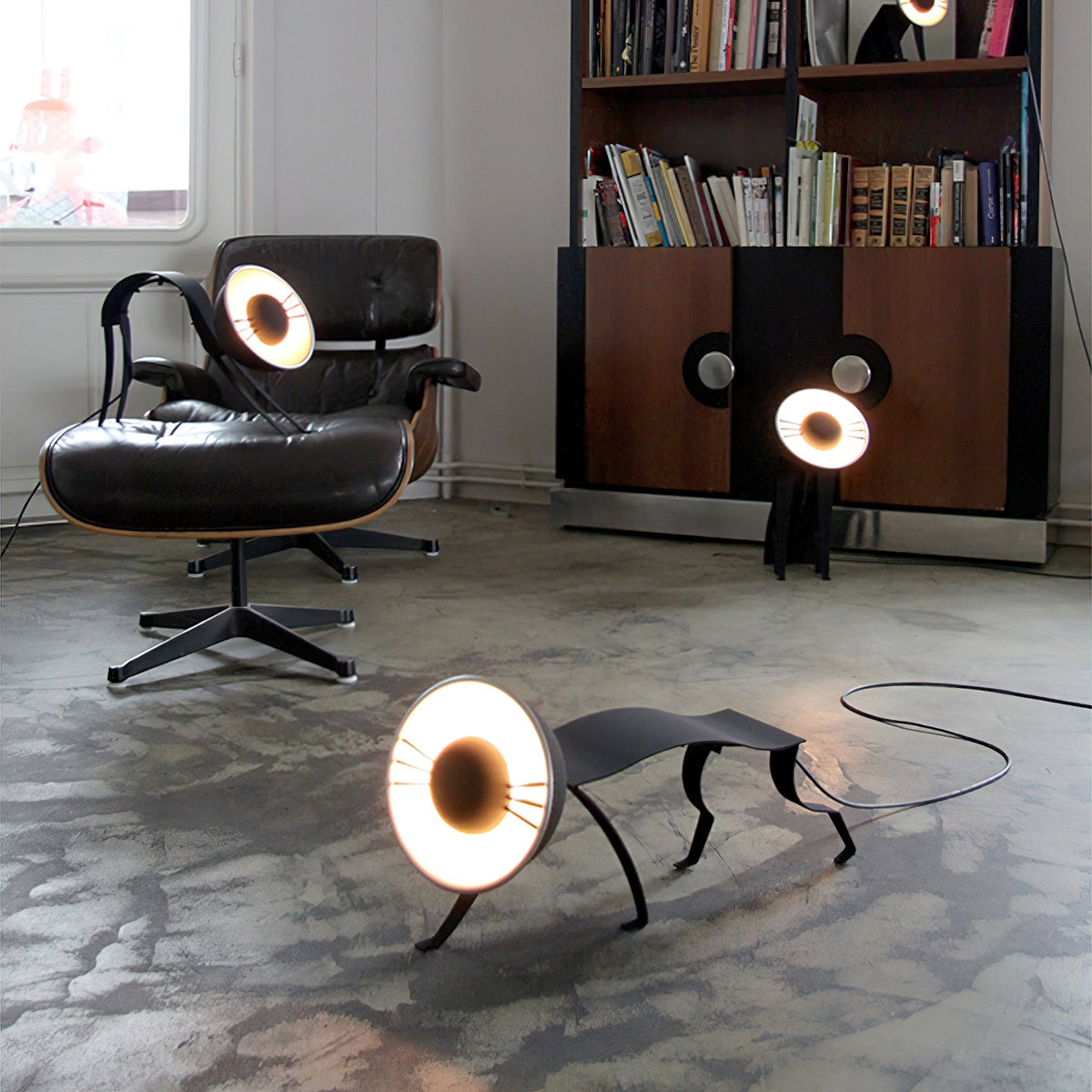 Micha Cat Table Lamp — view 2