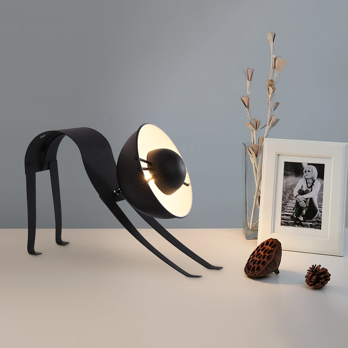 Micha Cat Table Lamp — view 14