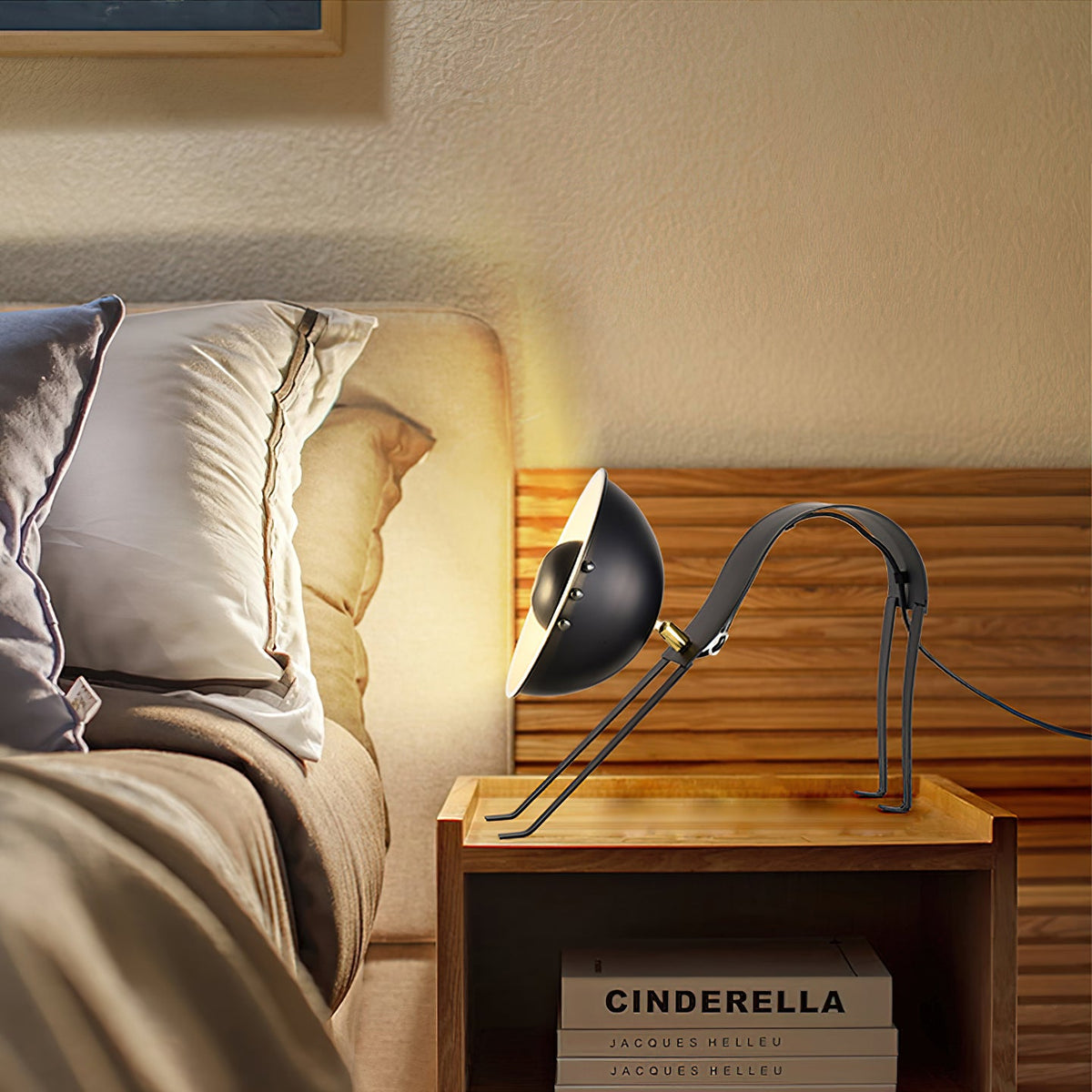 Micha Cat Table Lamp — view 9