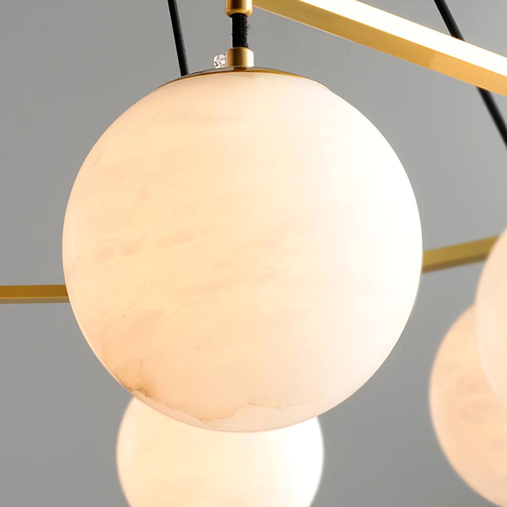 Miira Alabaster Chandelier — view 13