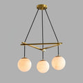 Miira Alabaster Chandelier — view 9