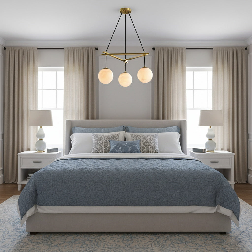 Miira Alabaster Chandelier — view 7