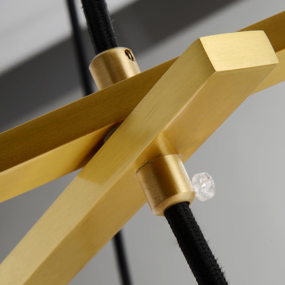 Miira Alabaster Chandelier — view 12