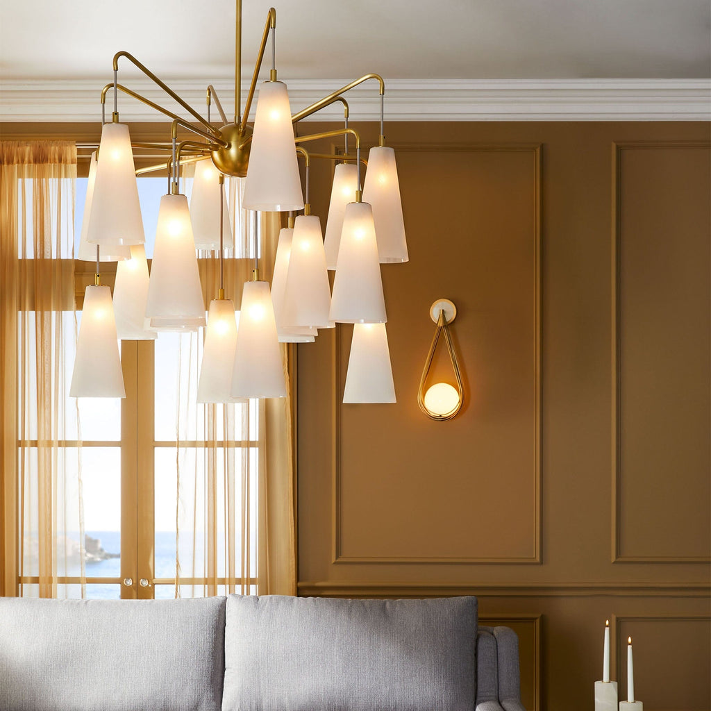 Mika Chandelier — view 2