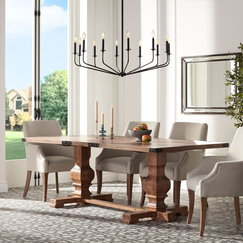 Milanese Chandelier — view 2