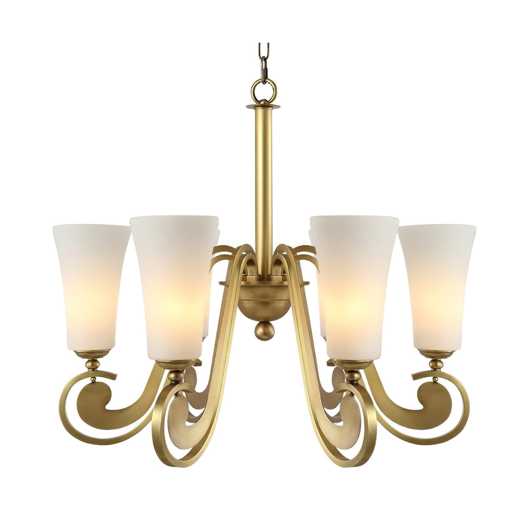 Milbury Chandelier — view 5