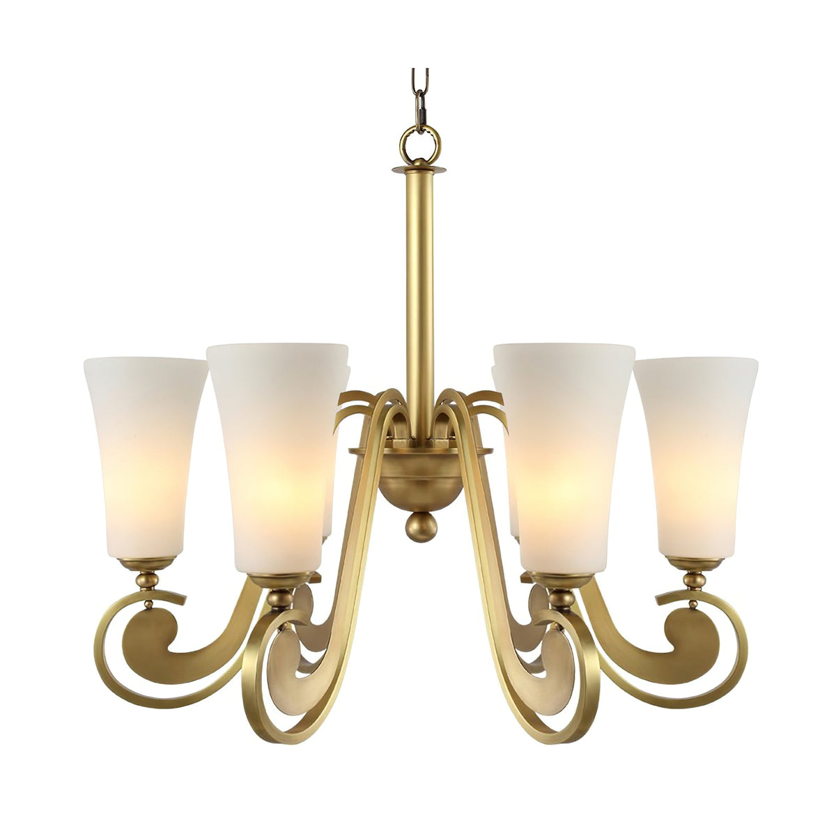 Milbury Chandelier — view 5