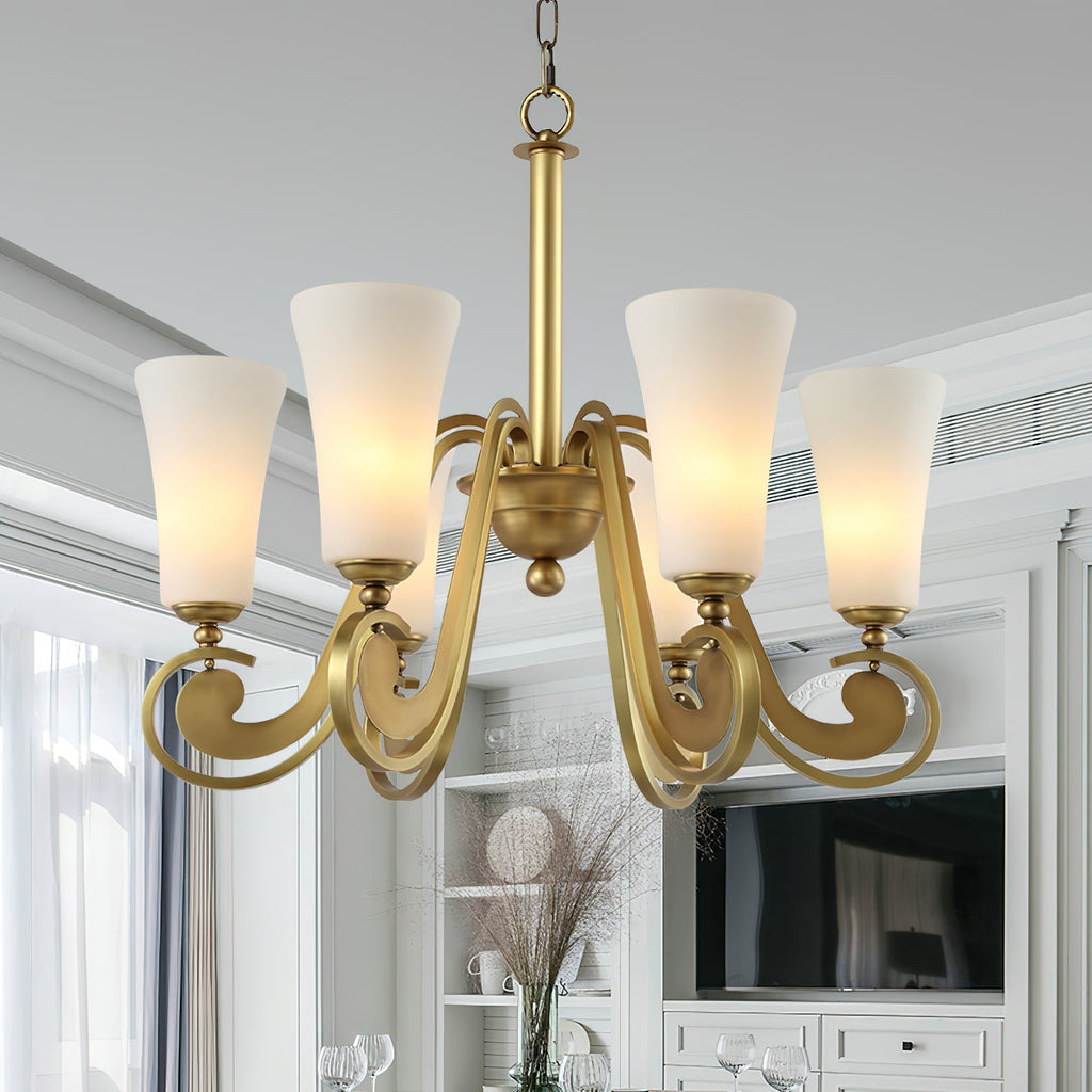 Milbury Chandelier — view 2