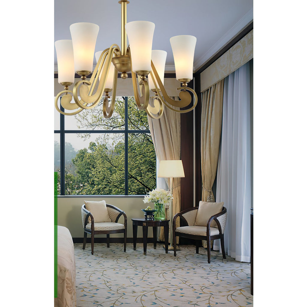 Milbury Chandelier — view 7