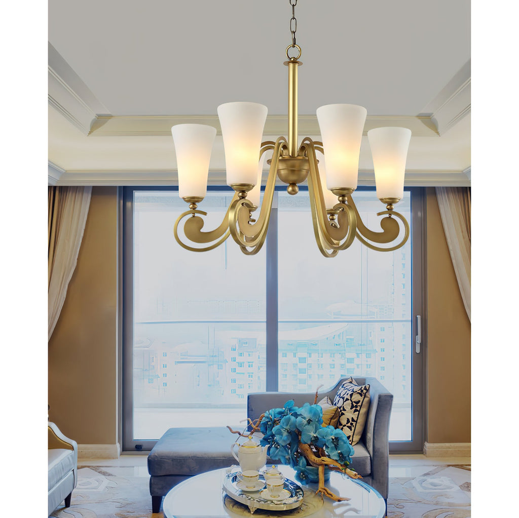 Milbury Chandelier — view 9