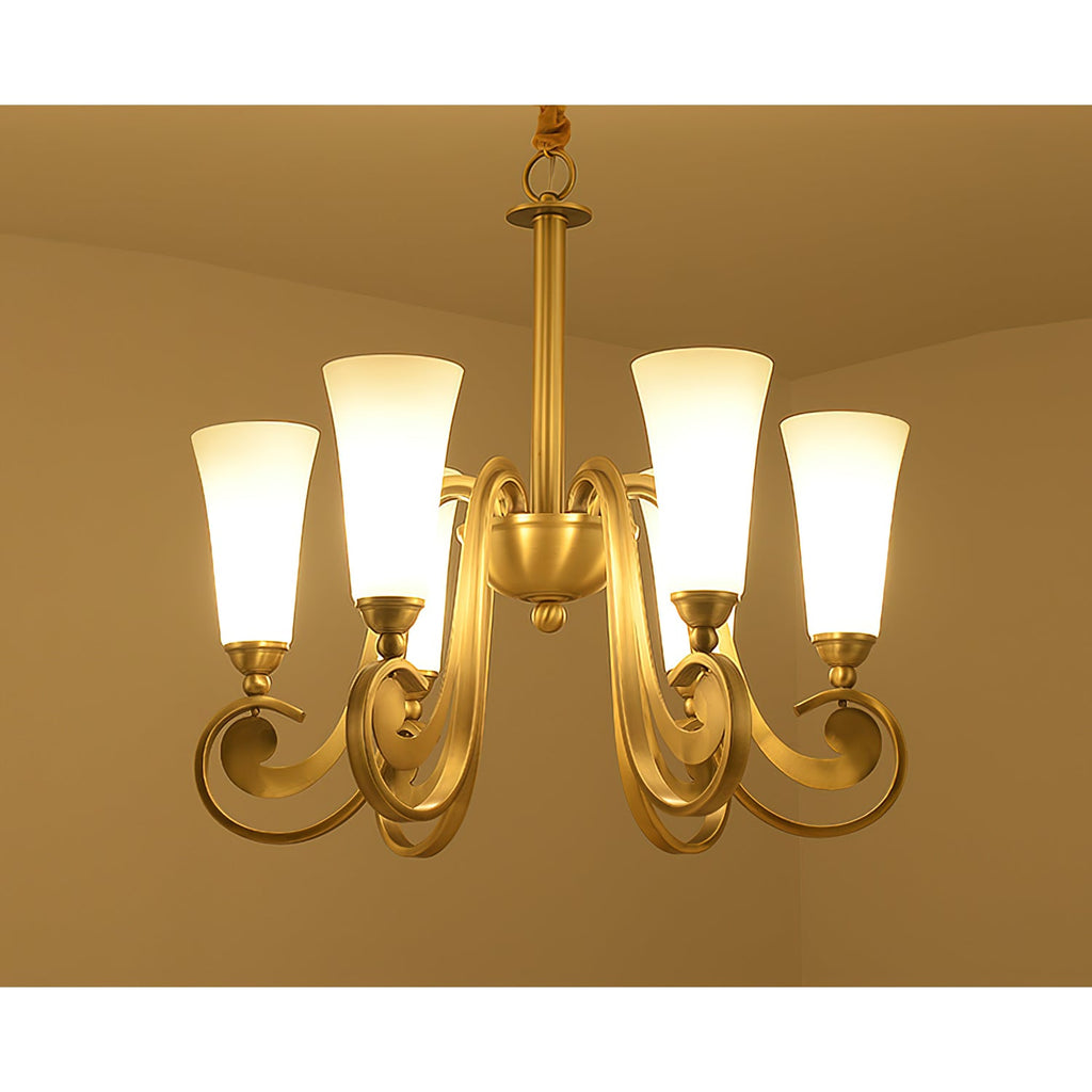 Milbury Chandelier — view 10