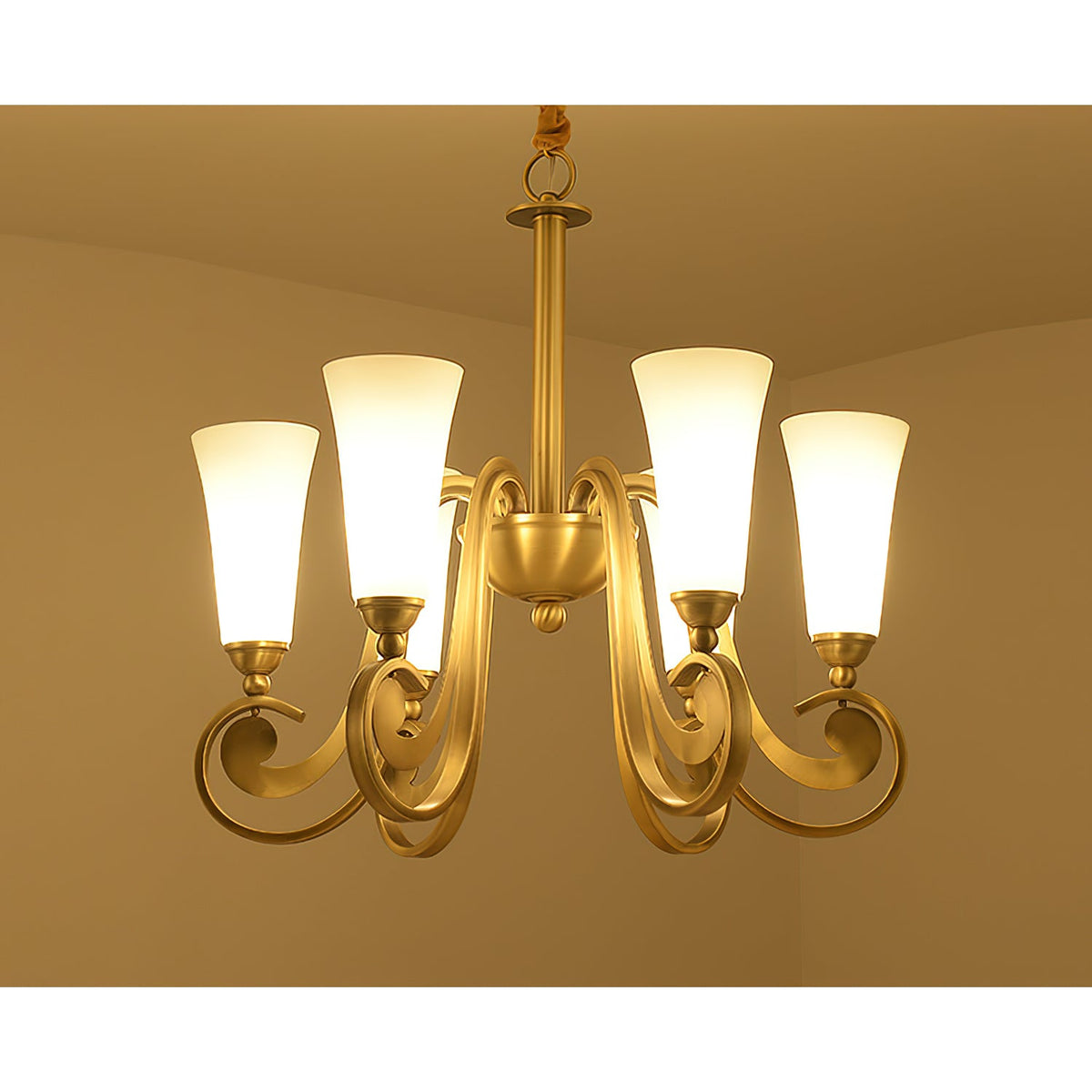 Milbury Chandelier — view 10