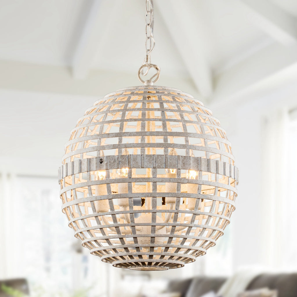 Mill Globe Pendant Lamp — view 5