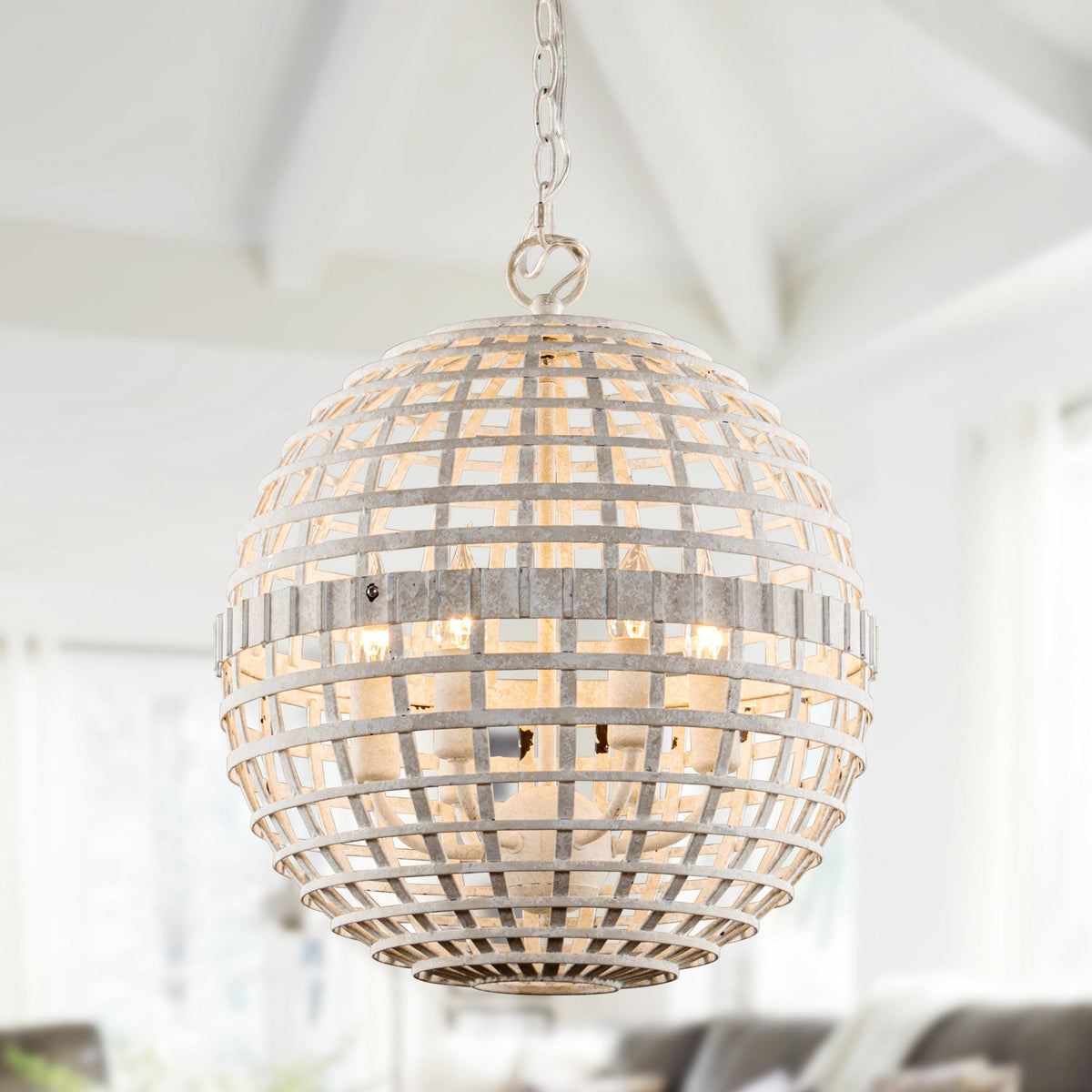 Mill Globe Pendant Lamp — view 5
