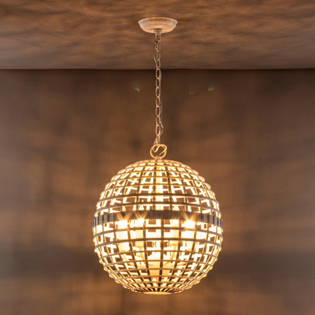 Mill Globe Pendant Lamp — view 7