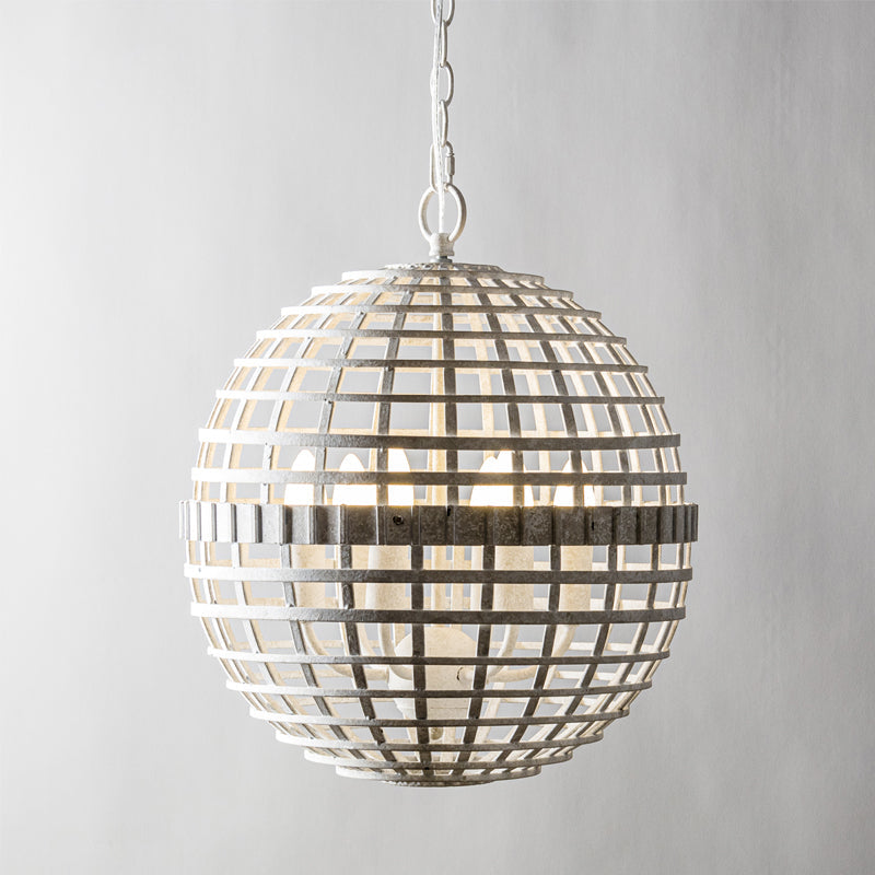 Mill Globe Pendant Lamp — view 8