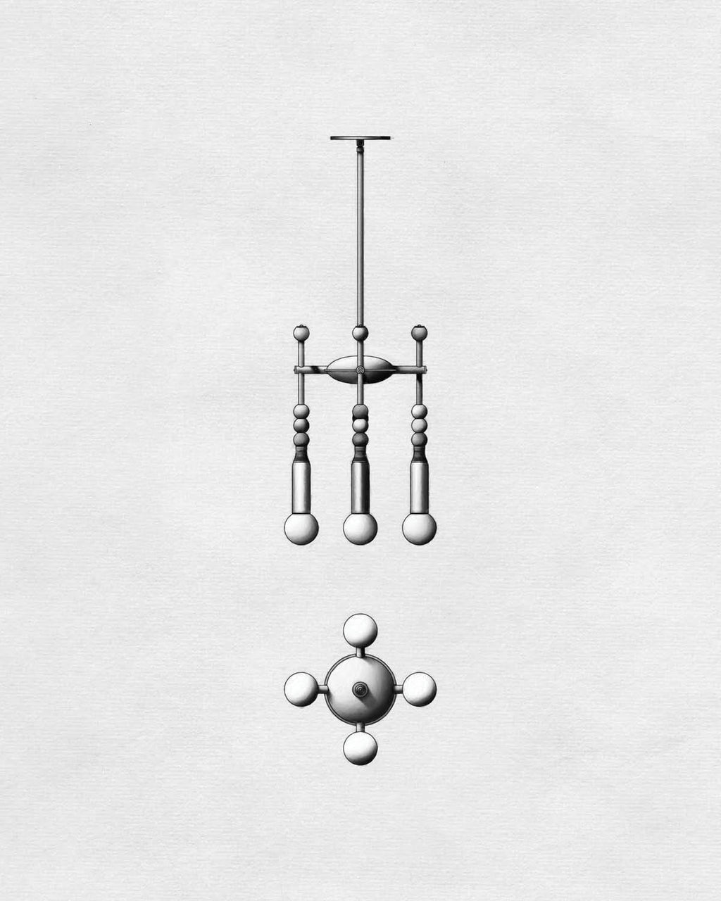 Millie Chandelier — view 23